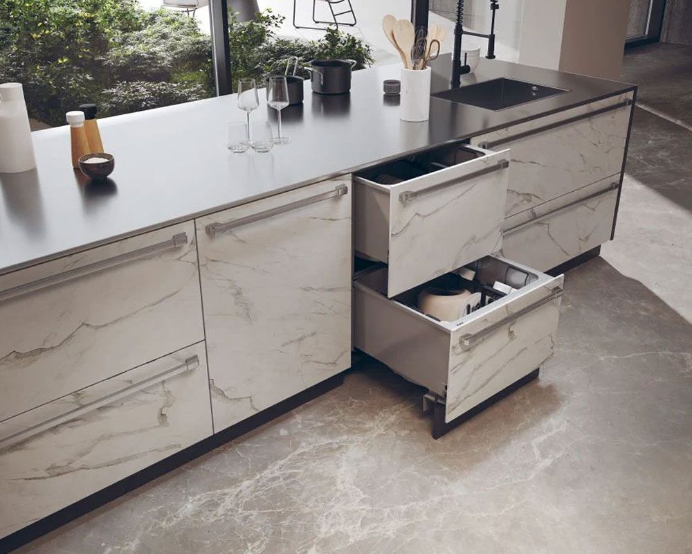HAIER XDD 66E5LS-80 Built-in dishwasher