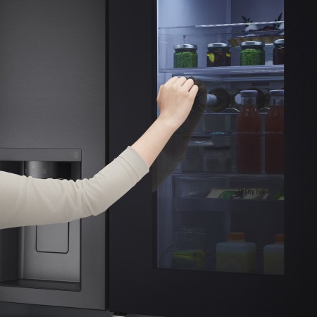 LG GSXV90MCDE Ψυγείο Ντουλάπα