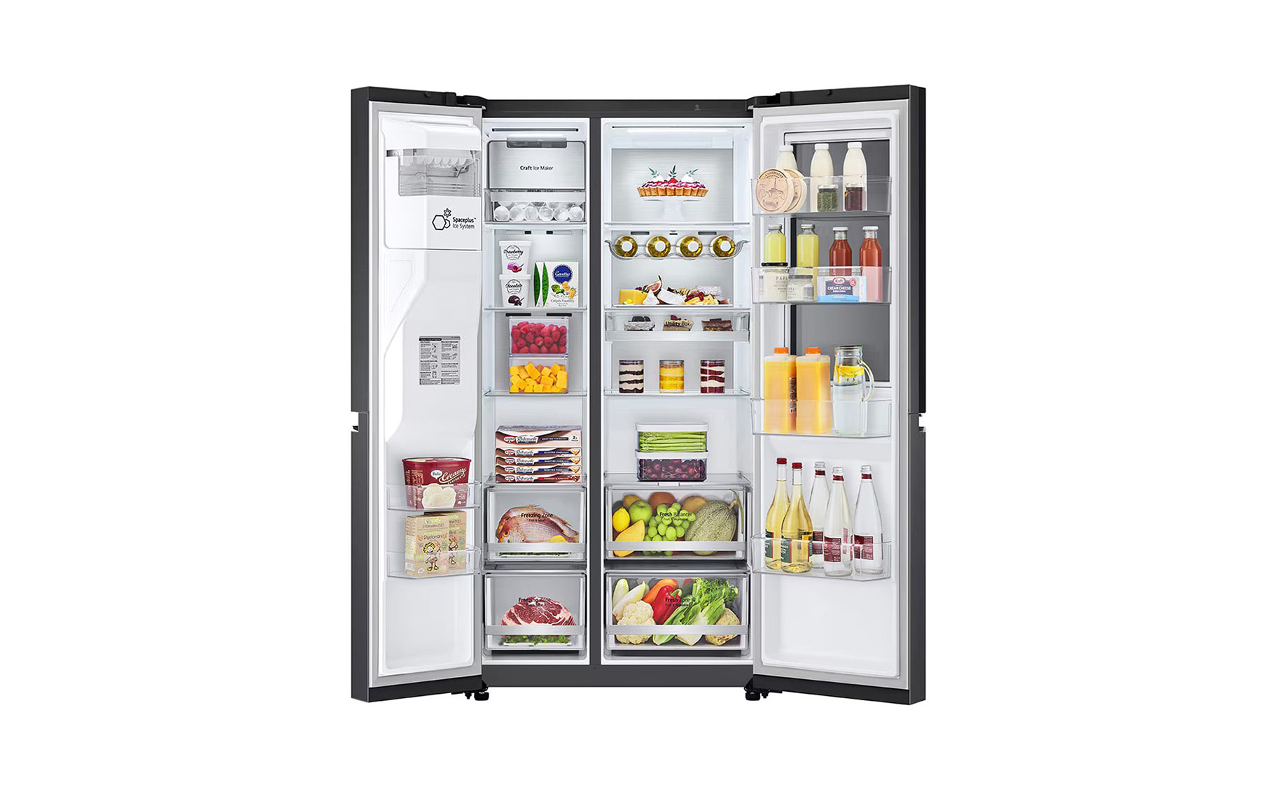 LG GSXV90MCDE Ψυγείο Ντουλάπα