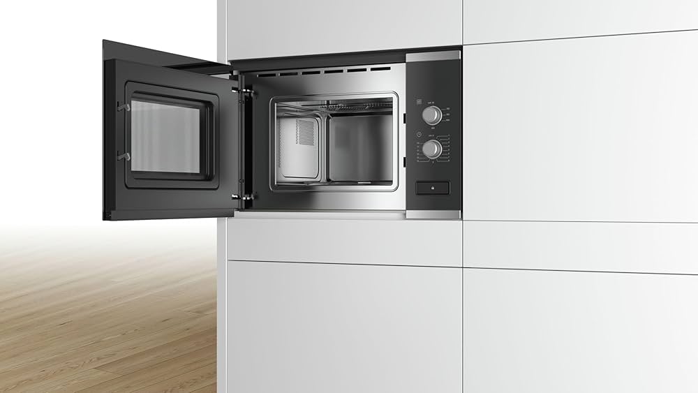 Bosch BFL520MS0 Εντοιχιζόμενος Φουρνος Μικροκυμάτων