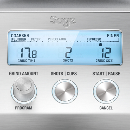SAGE BCG820BSSUK Grinder