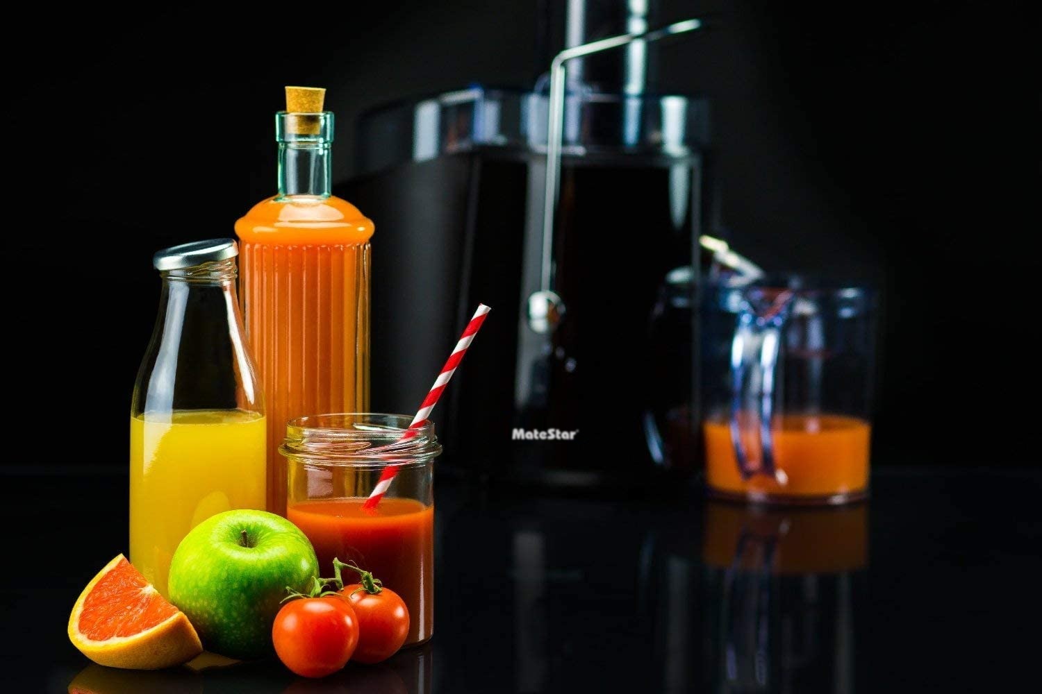 Matestar MAT-4CBK Juicer