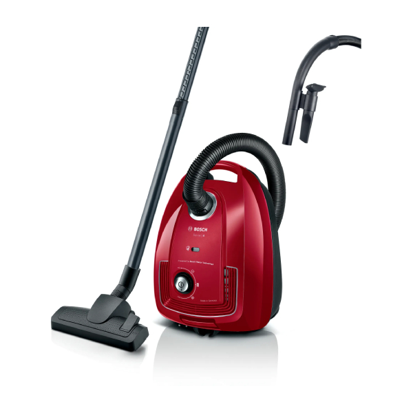 BOSCH BGB38RD2 Σκούπα με Σακούλα