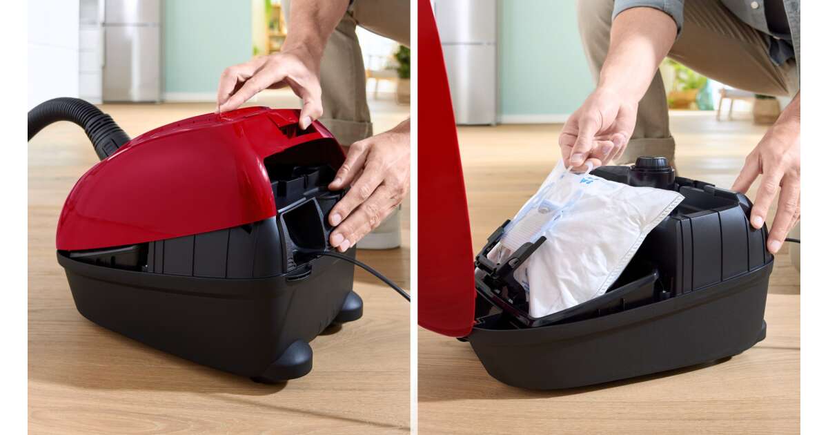 BOSCH BGB38RD2 Σκούπα με Σακούλα