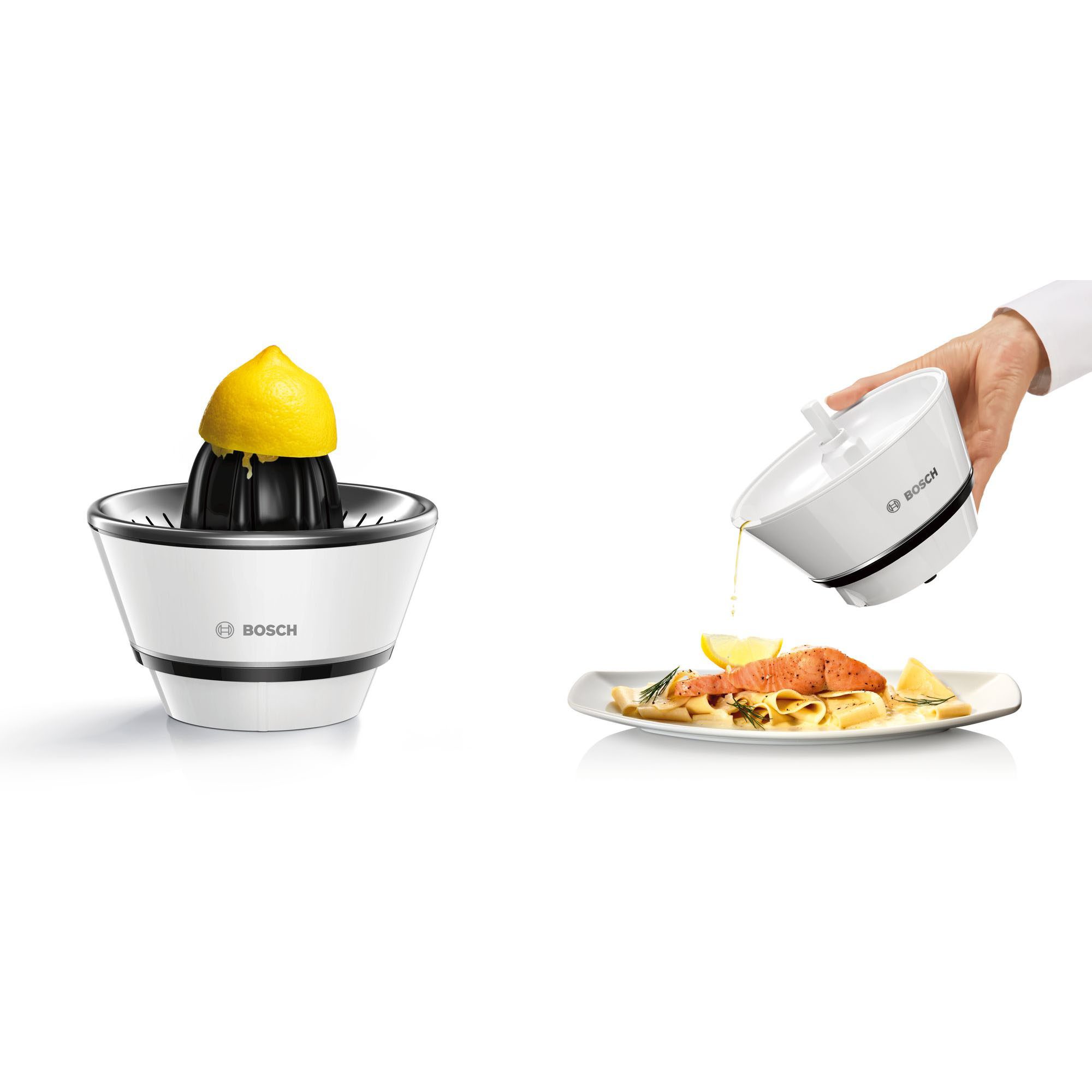 Bosch MCP72GPW Lemon Squeezer