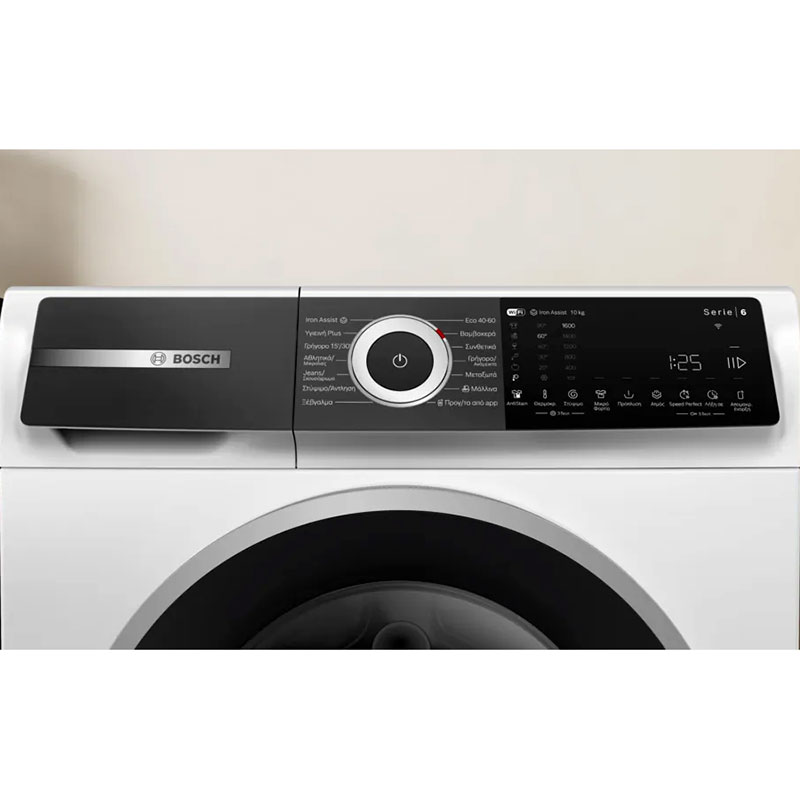 Bosch WGH2560LGR Washing Machine 2
