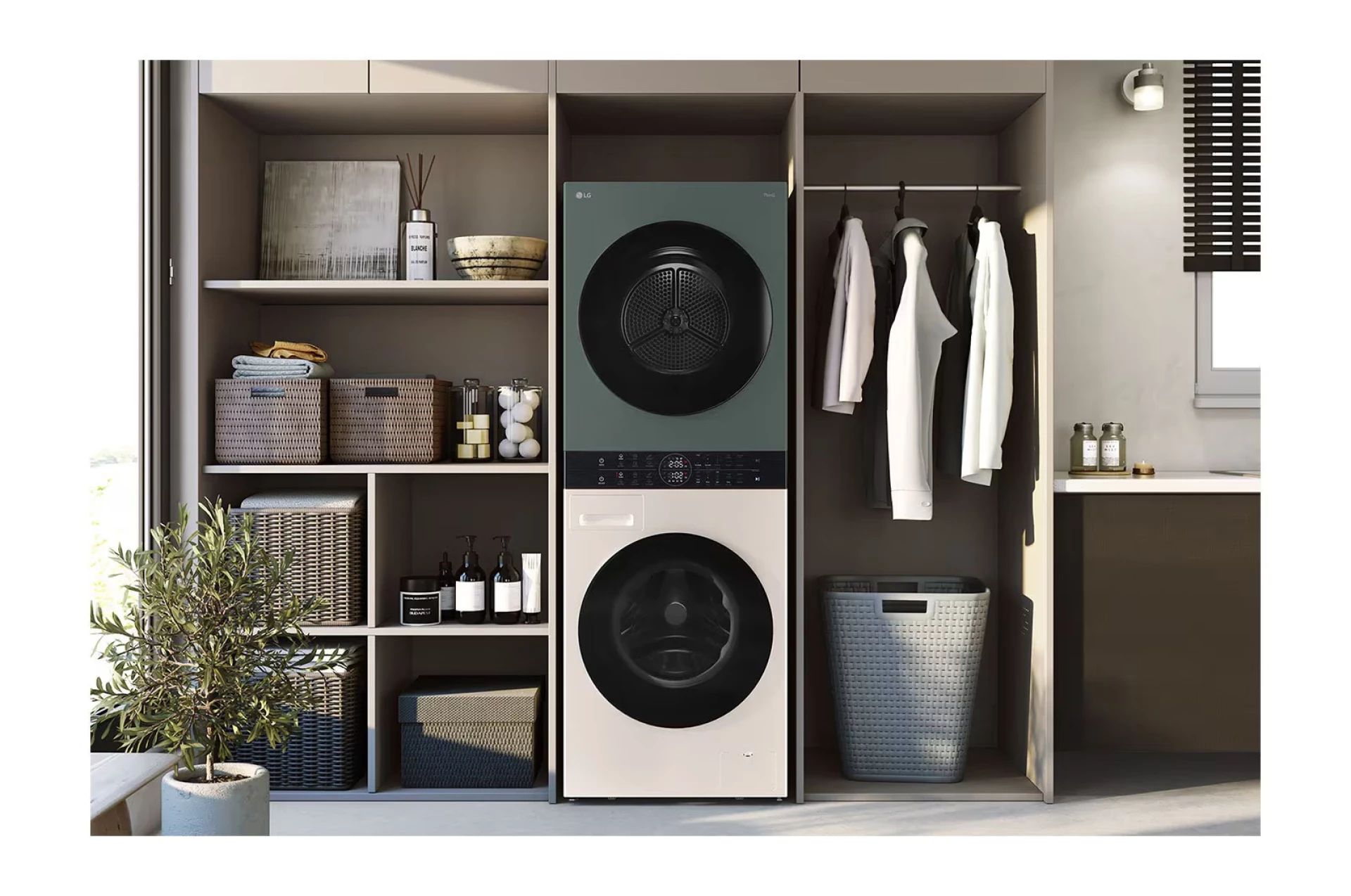 LG WT1210EGF Πλυντήριο Στεγνωτήριο 12/10 Kg
