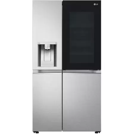LG GSXV91BSAF Side by Side Refrigerator