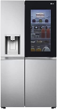 LG GSXV91BSAF Side by Side Refrigerator 2