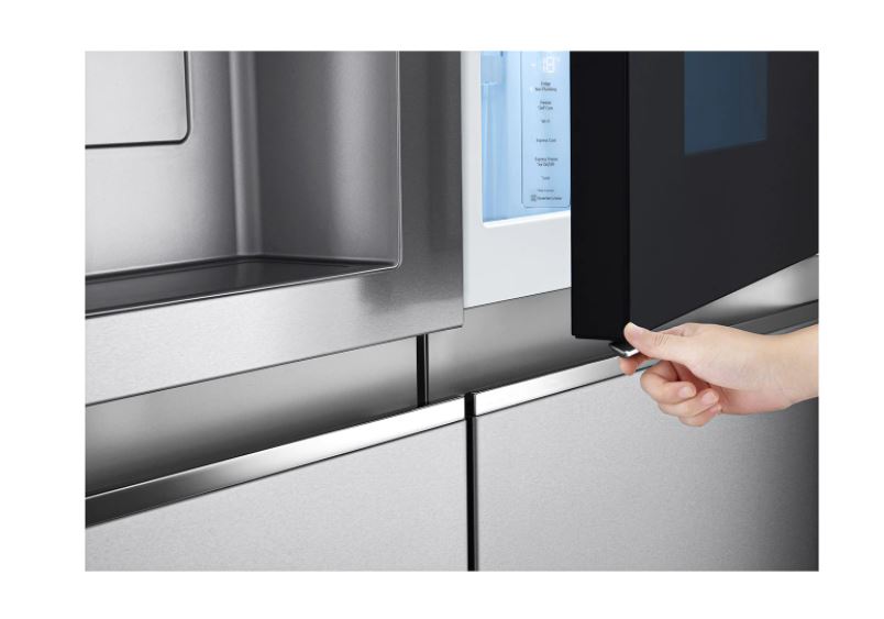 LG GSXV91BSAF Side by Side Refrigerator 4