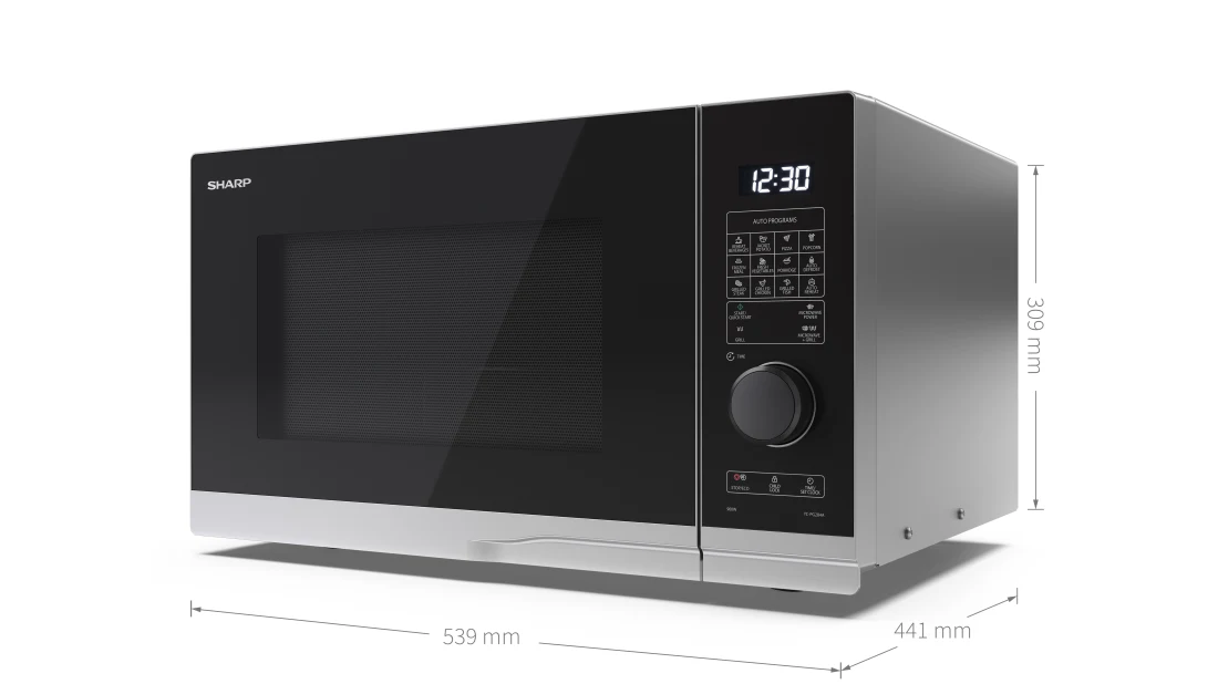 SHARP YCPC254AE Φούρνος Μικροκυμάτων με Λειτουργία Ψησίματος , 25LTR