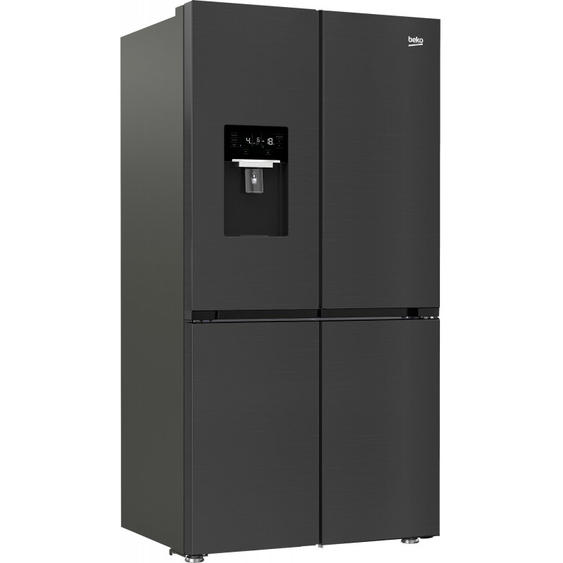 Beko GN1426240ZDXBRN Four-door refrigerator