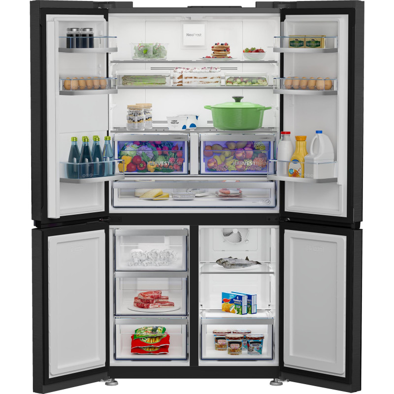 Beko GN1426240ZDXBRN Four-door refrigerator