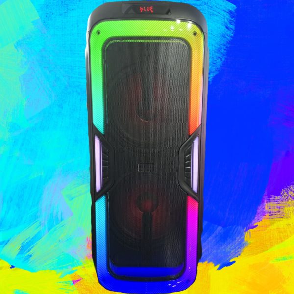 MBA YB-1212 KARAOKE SPEAKER 1000W (2 MIC)