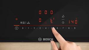 BOSCH PVQ811H26E Επαγωγική Eστία με Eνσωματωμένο Απορροφητήρα