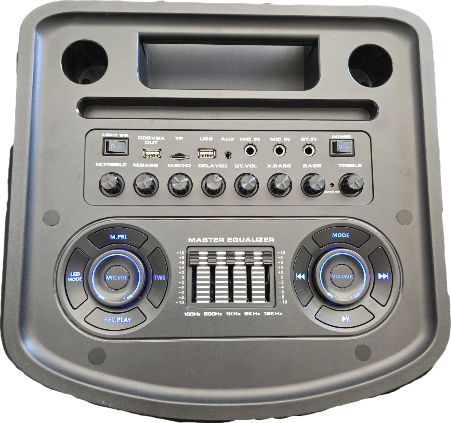 MBA YB-1220Q KARAOKE SPEAKER 3000W (2 MIC) 3