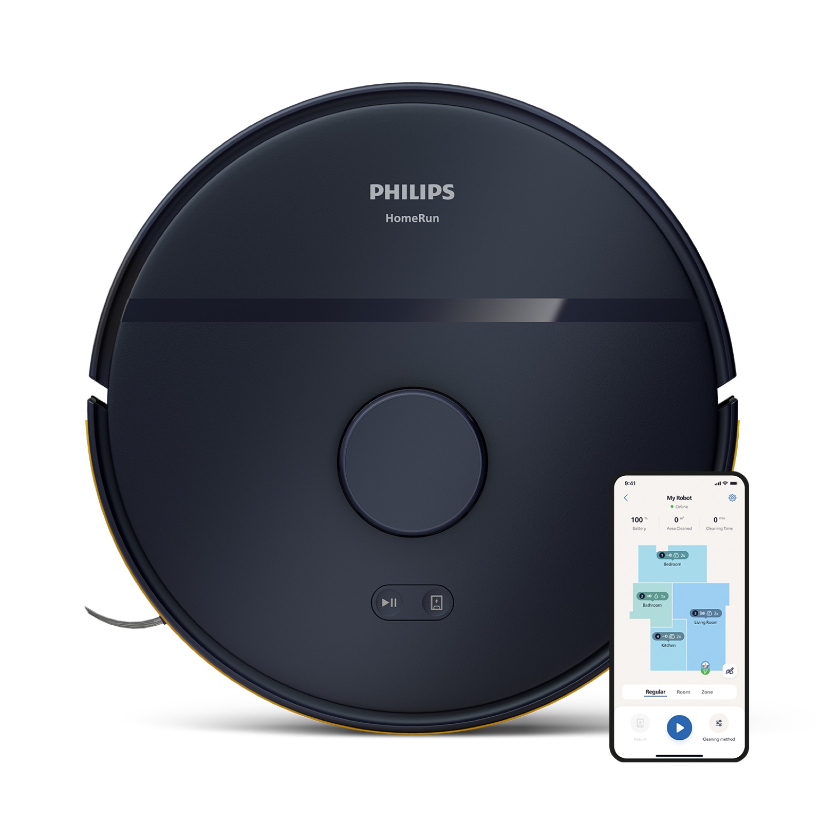 Philips XU2000/10 Ρομποτική Σκούπα