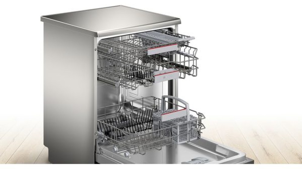 BOSCH SMS4ENI06E Πλυντήριο Πιάτων 60 cm, Inox