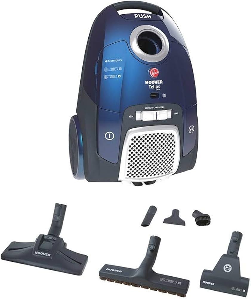 Hoover 62HRTX50PET Ηλεκτρική Σκούπα