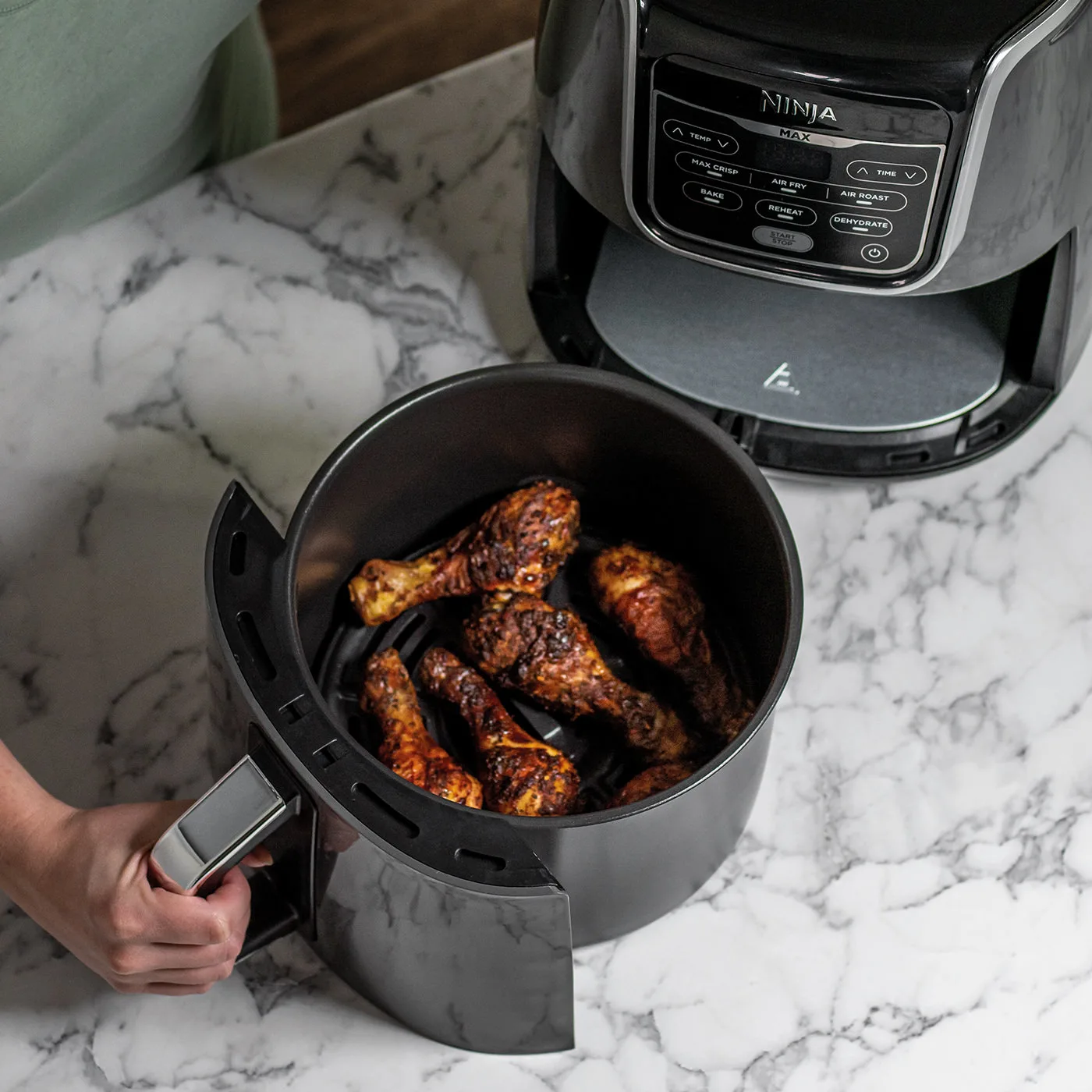 NINJA AF100EU Air Fryer 3.8Ltr