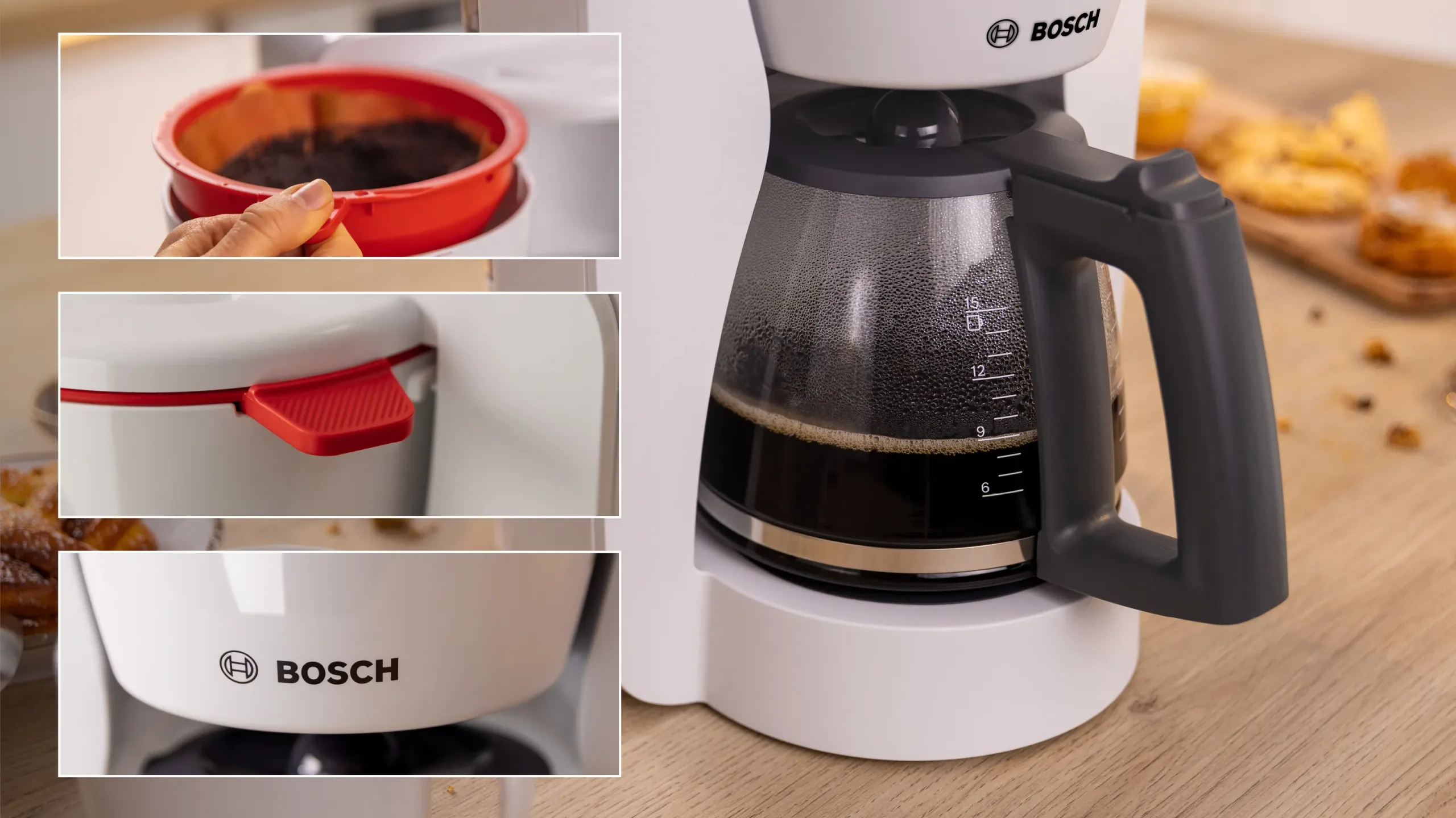 Bosch TKA2M111 Filter Coffee Maker