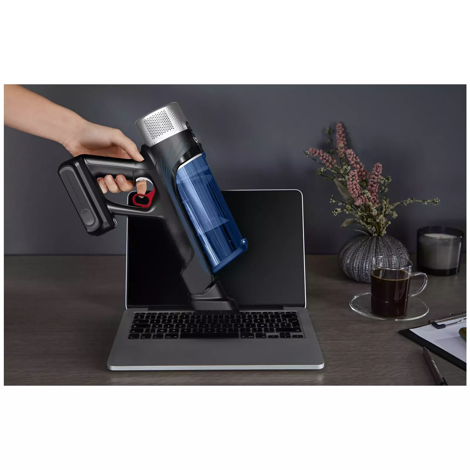 Rowenta RH20C0 Aqua επαναφορτιζόμενη σκούπα/stick