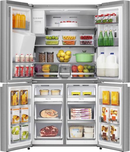 HISENSE RQ760N4SASE Four-door refrigerator