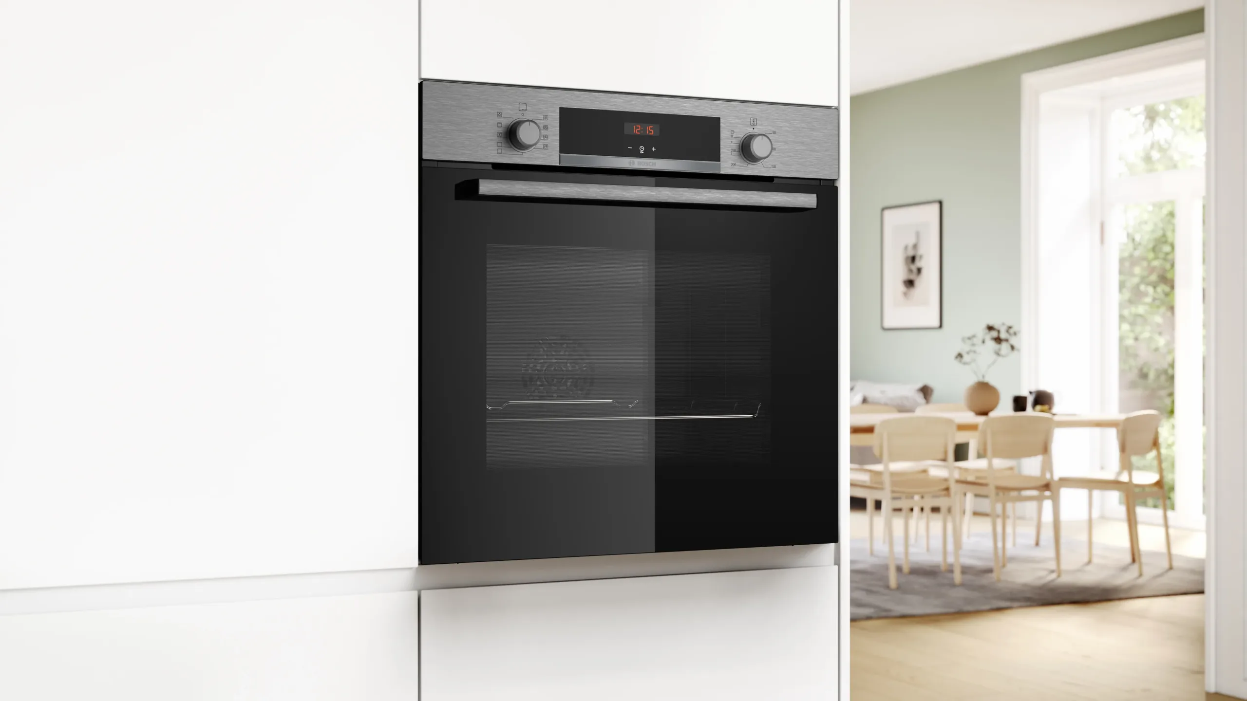 Bosch HBA534ES4 built-in oven 3
