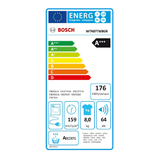BOSCH Serie | 6 Dryer with heat pump 8 kg WTR87TW8GR 4