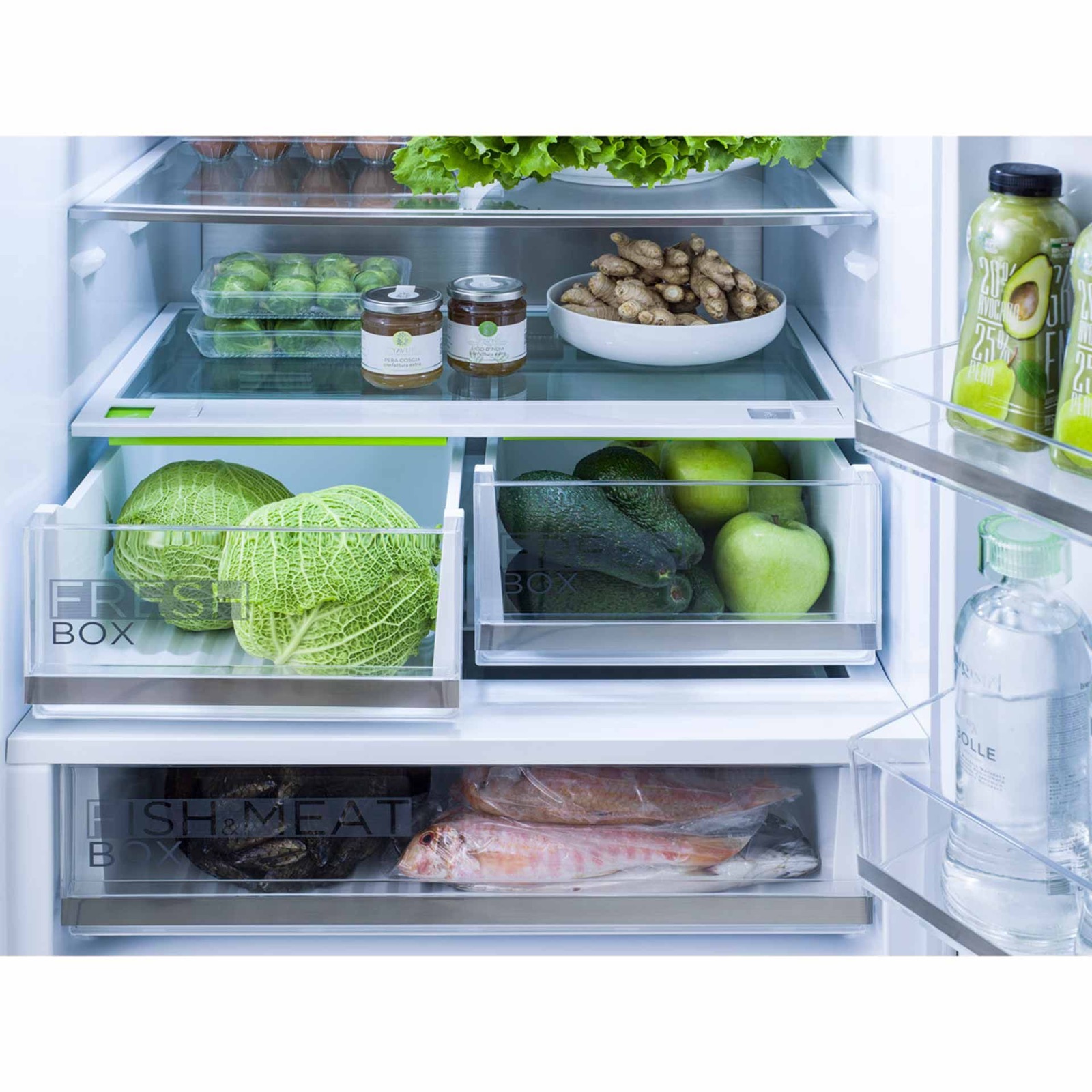 Midea MDRB593FGE46 Refrigerator 3