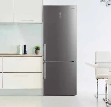 Midea MDRB593FGE46 Refrigerator 4