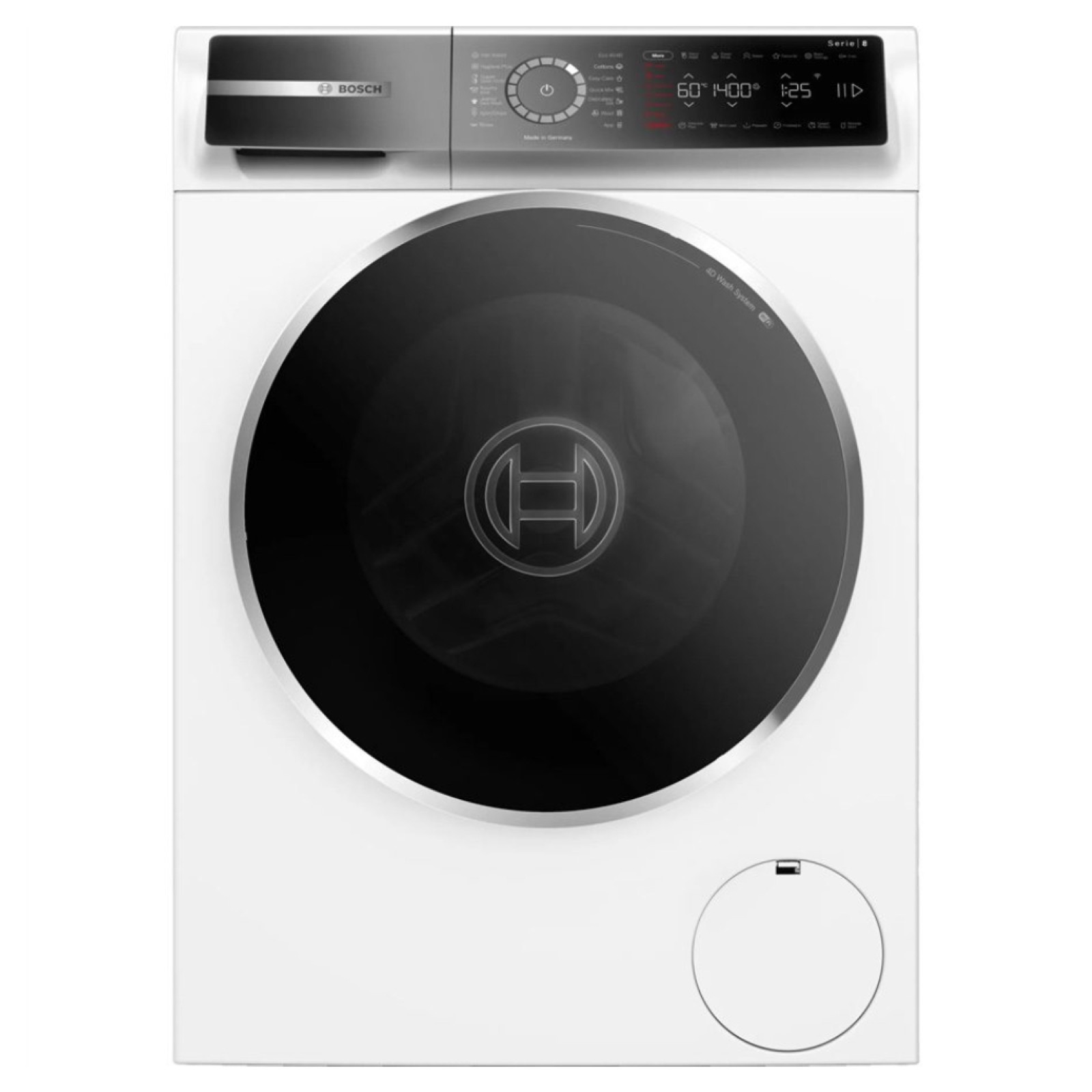BOSCH WGB25411GR Washing machine 10 kg