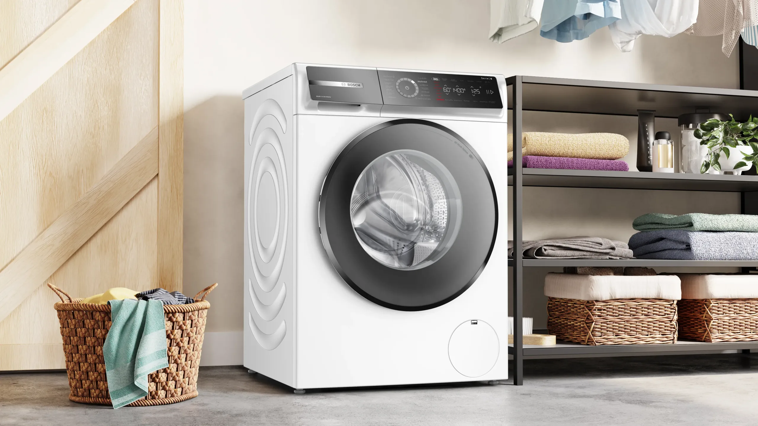 BOSCH WGB25411GR Washing machine 10 kg 3