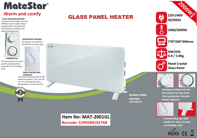 Matestar MAT-2001GL Heat converter