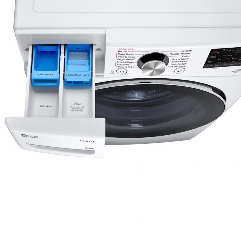 LG F0P3CYV2W Πλυντήριο Ρούχων 20kg 2