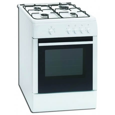 ZANKER Ελεύθερη κουζίνα αερίου F6402ZGRW-2