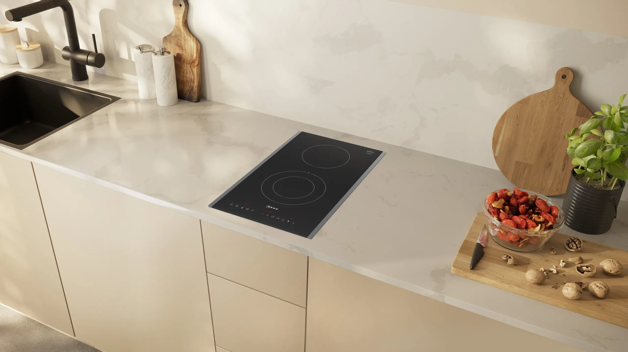 NEFF T13TDF9L8 Ηλεκτρικές εστίες Domino