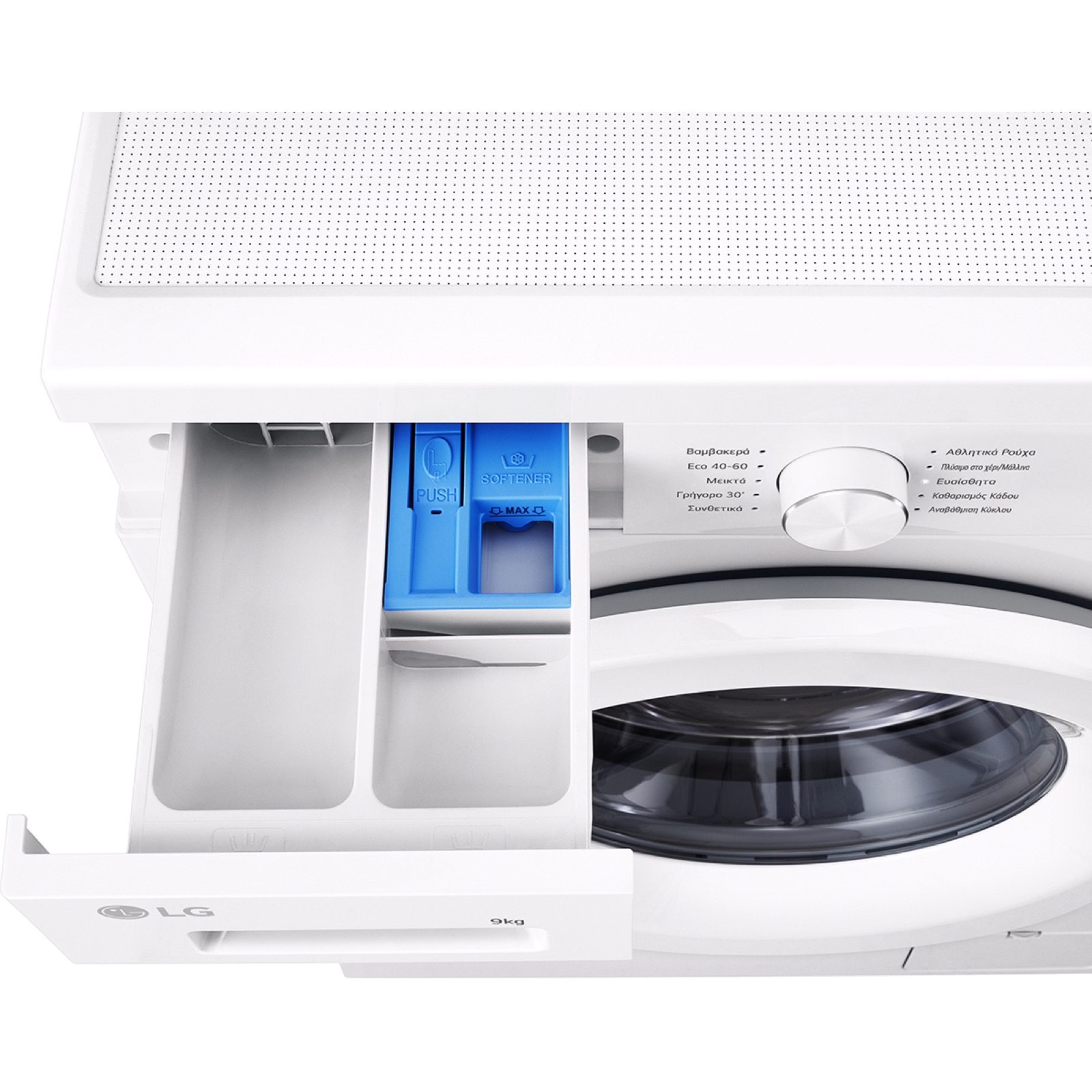 LG F4X1009NWH Πλυντήριο Ρούχων 9kg