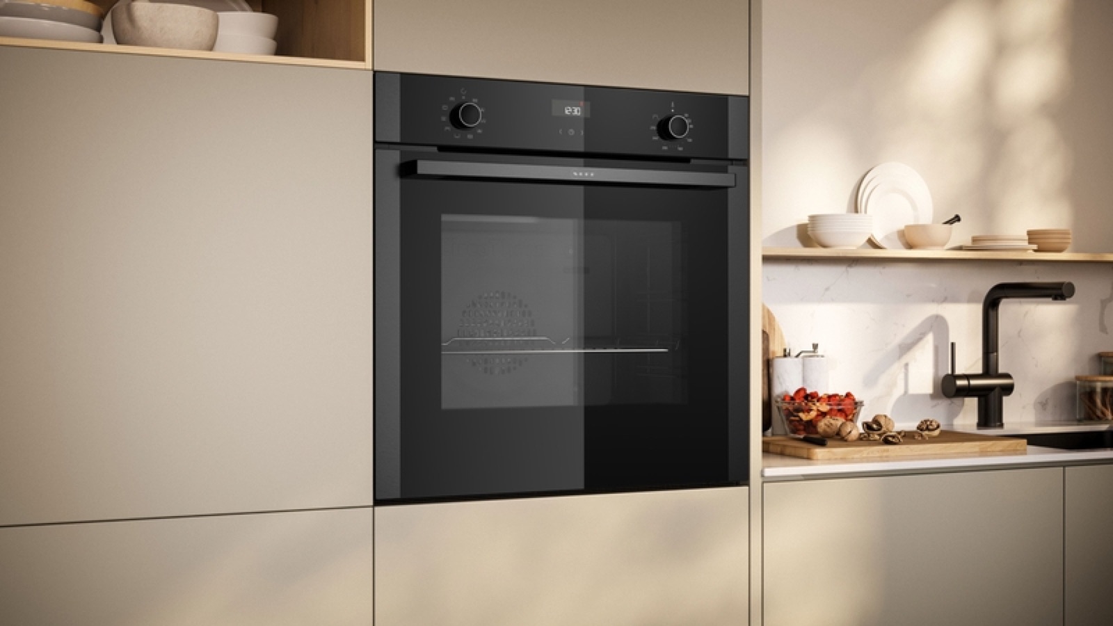 Neff B1ACE4AG3 Εντοιχιζόμενος Φούρνος