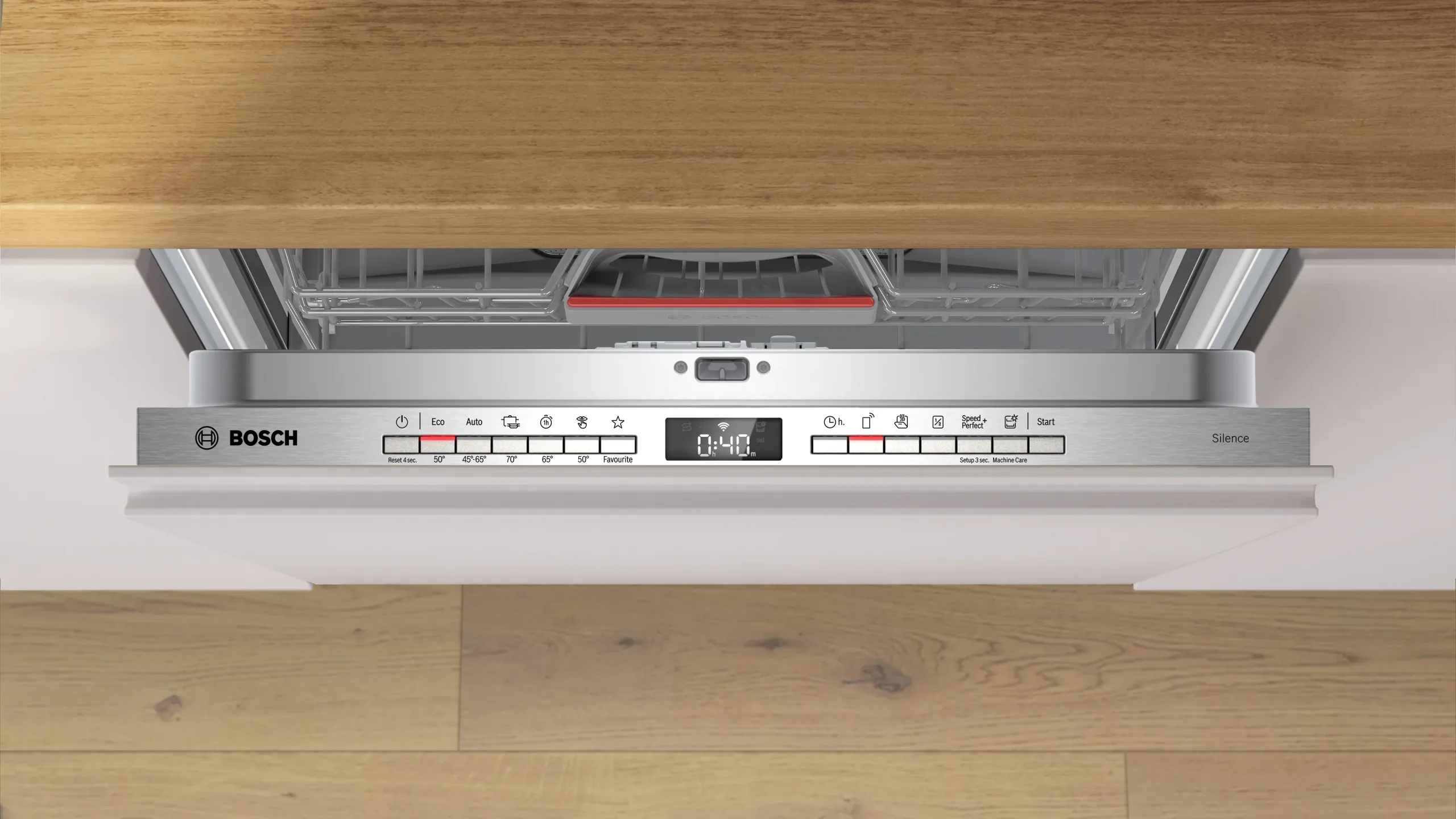 BOSCH SMV4EVX04E Εντοιχιζόμενο Πλυντήριο Πιάτων