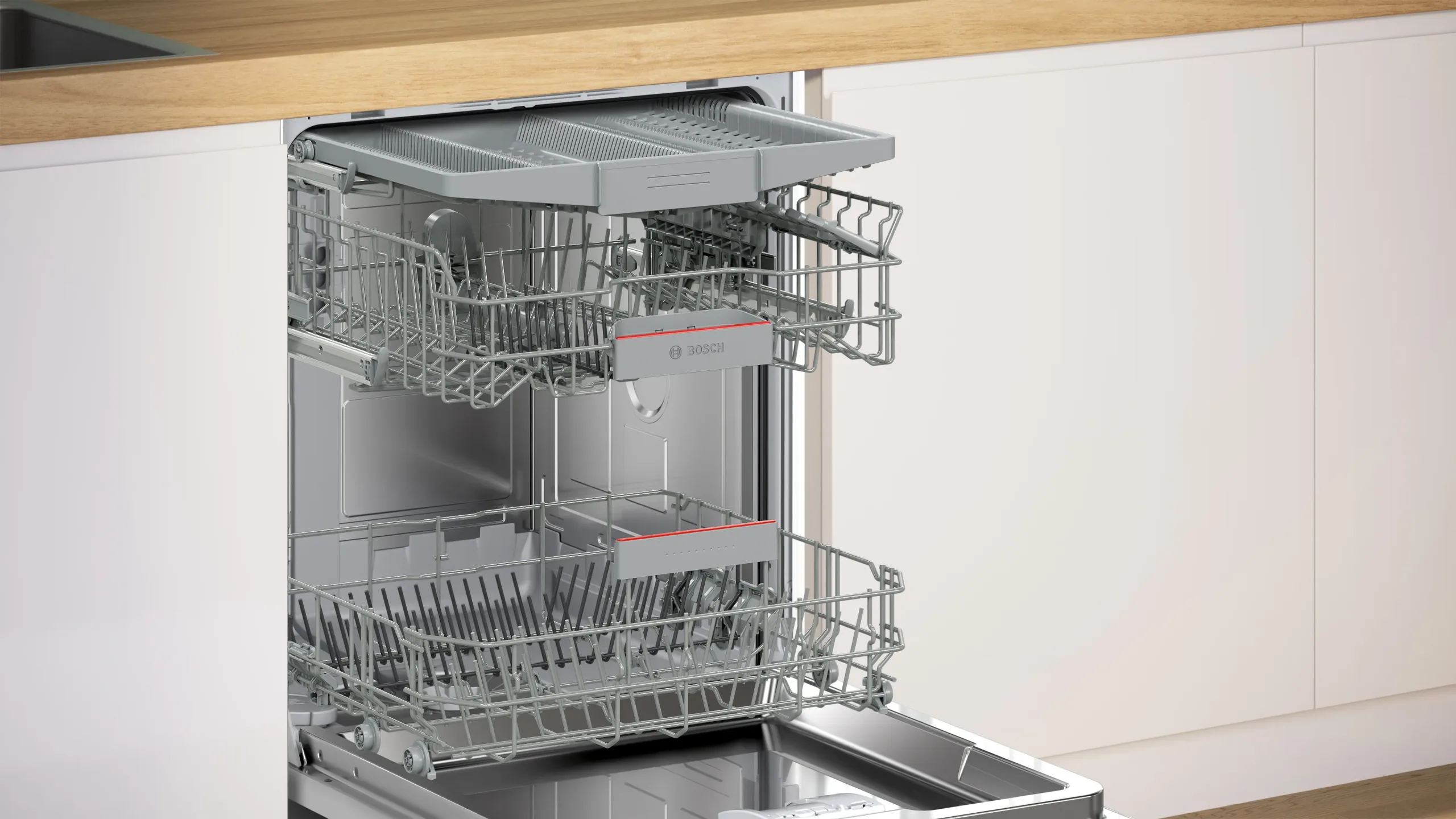 BOSCH SMV4EVX04E Εντοιχιζόμενο Πλυντήριο Πιάτων