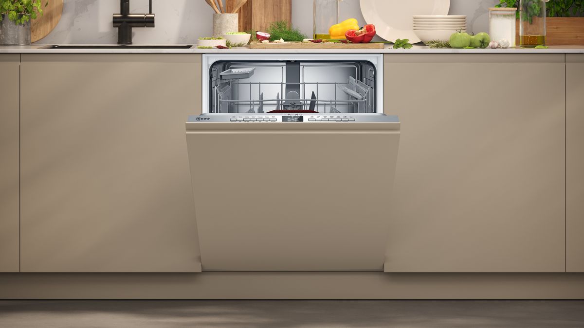 NEFF S155EAX16E Εντοιχιζόμενο Πλυντήριο Πιάτων