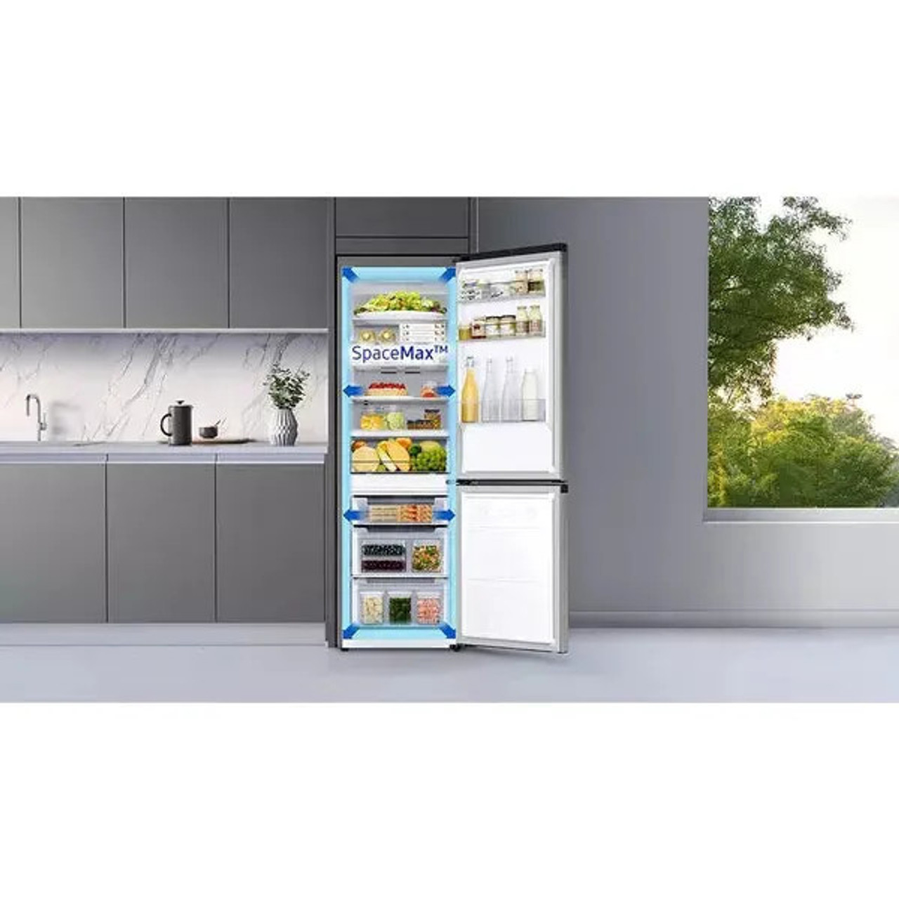 SAMSUNG RB33B610ESA/EF Ψυγειοκαταψύκτης