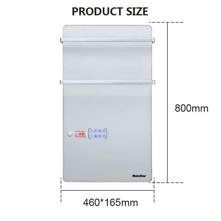 MATESTAR MAT-BTH2 Θερμαντικό Μπάνιου