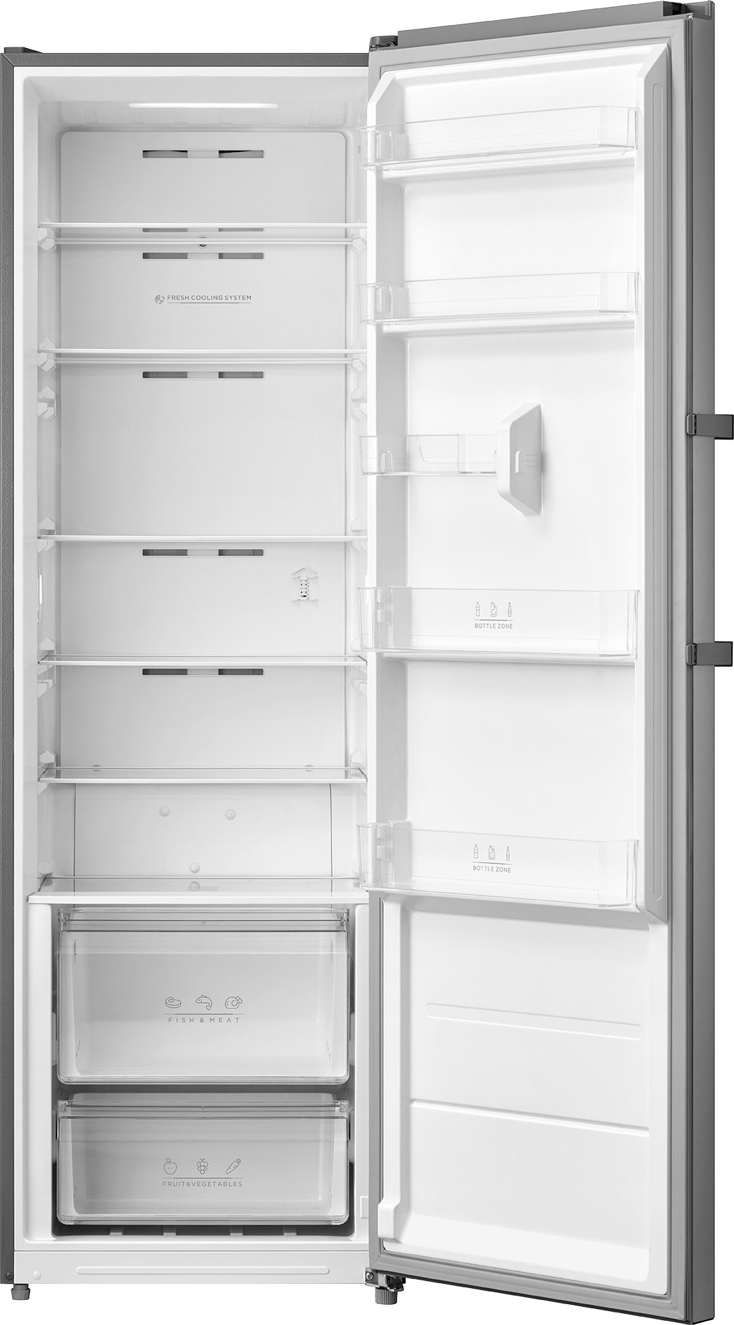 Midea MDRU502MTE46 Μονόπορτο Ψυγείο