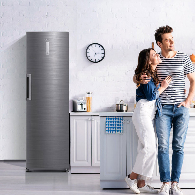 Midea MDRU502MTE46 Μονόπορτο Ψυγείο