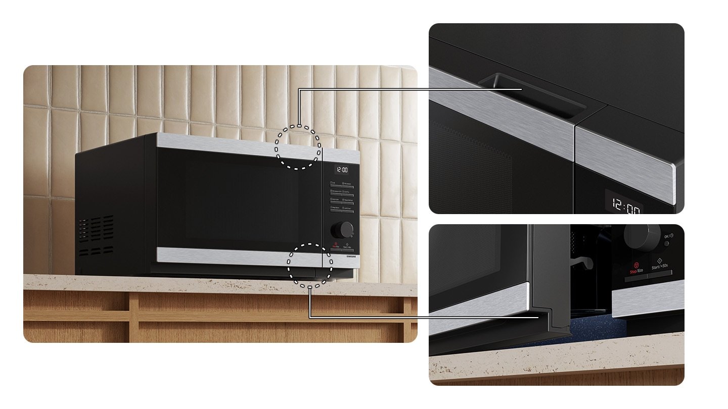 Samsung MG23DG4524ATE2 Microwave oven