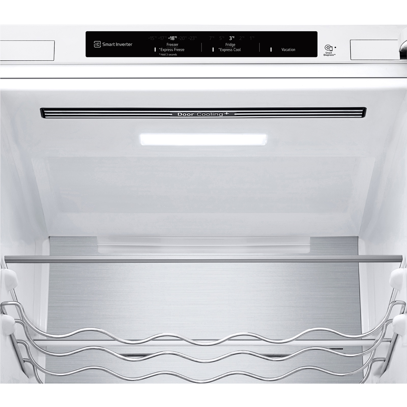 LG GBV5240DSW Fridge freezer 3