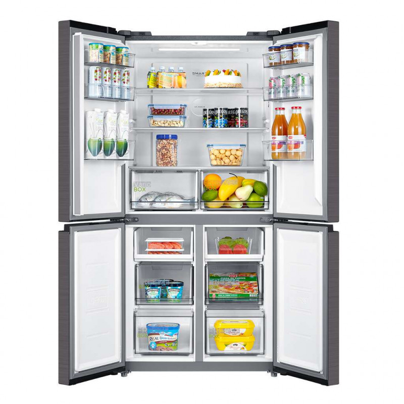Midea MDRM691FIC45 Four Door Refrigerator