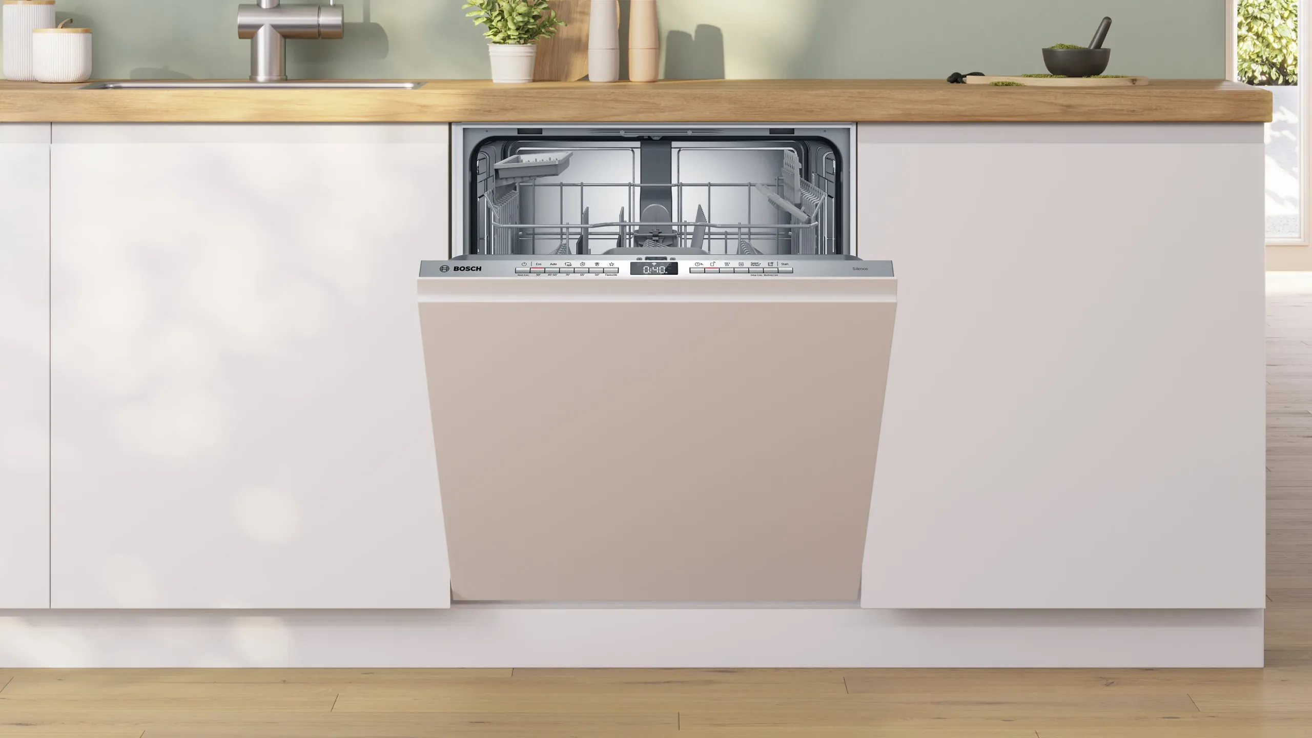 Bosch SMV4HTX00E Εντοιχιζόμενο Πλυντήριο Πιάτων